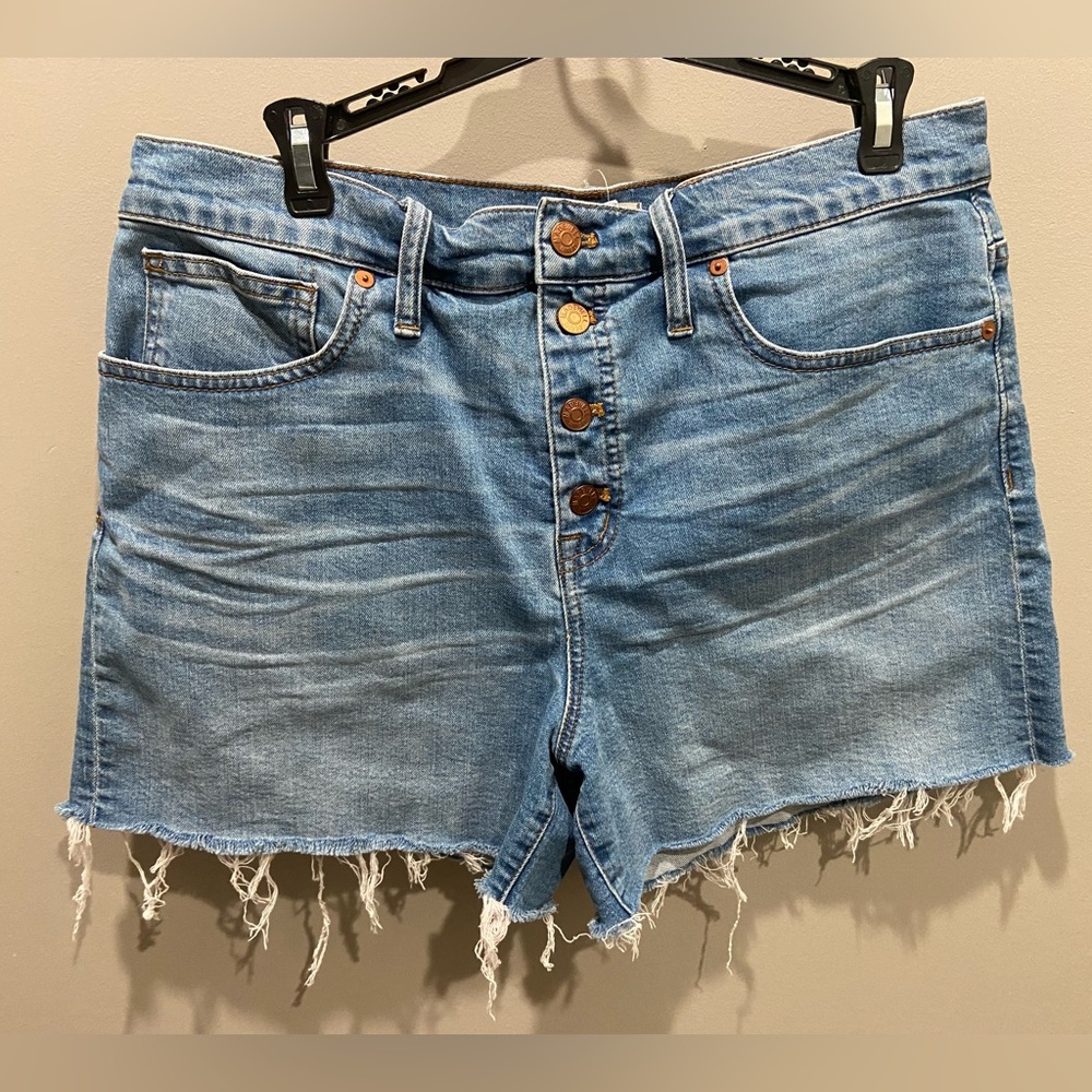 Madewell shorts Size 31